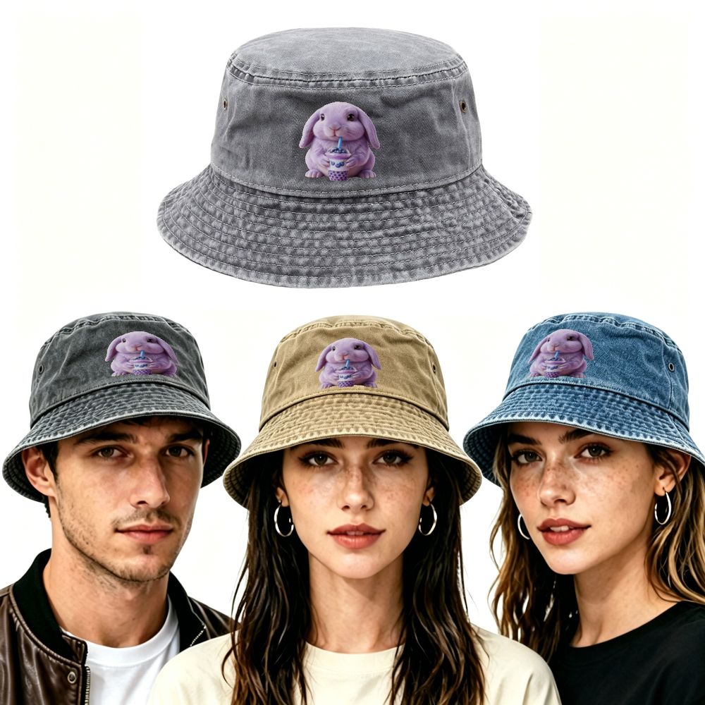 Outdoor Adventure Holidays - Viscose Bucket Hat for Women Men