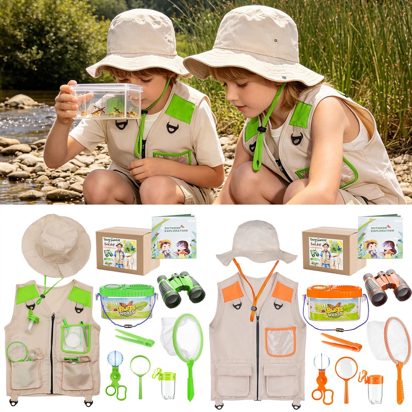 Kids Adventure Kit With Hat Li - огляд і ціна Outdoor Adventure Educator