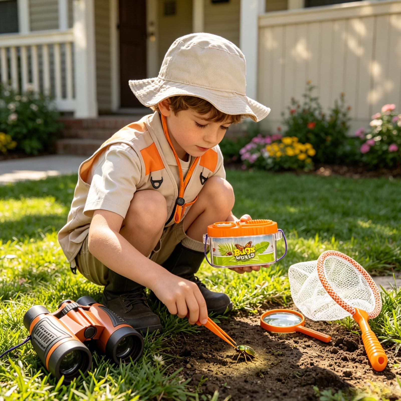 Kids Adventure Kit With Hat Li - огляд і ціна Outdoor Adventure Educator