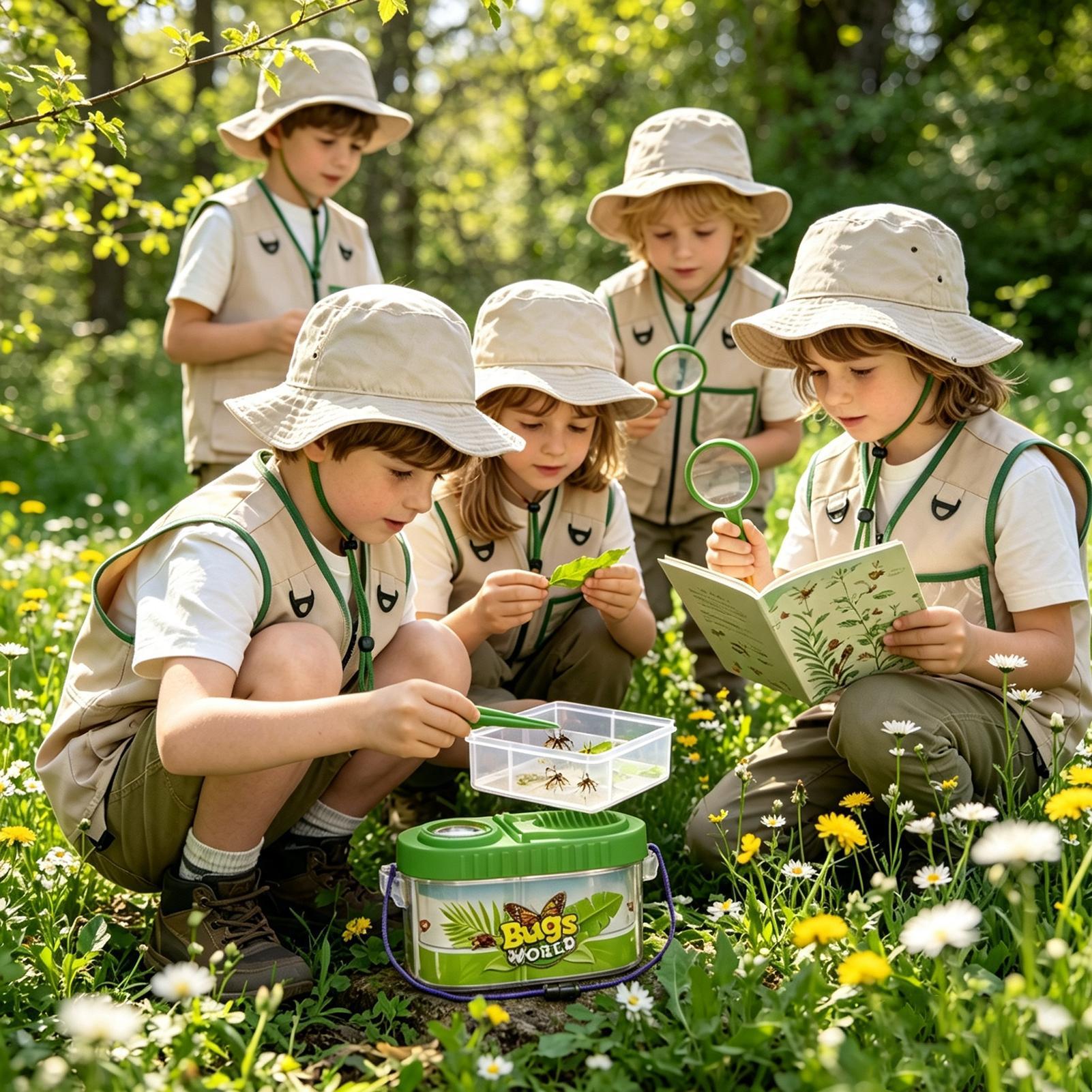 Kids Adventure Kit With Hat Li - огляд і ціна Outdoor Adventure Educator