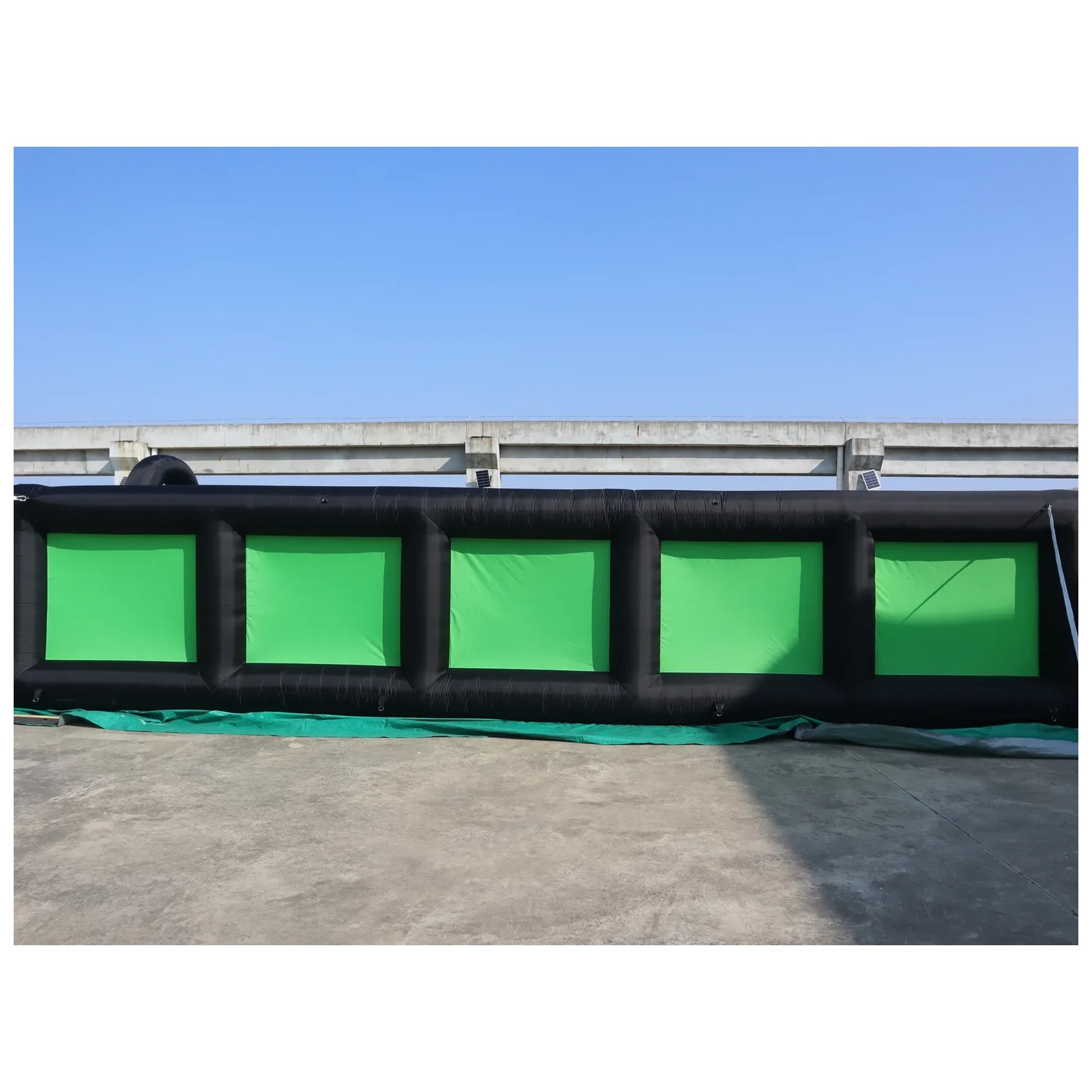 Outdoor Black Green Inflatable - огляд і ціна Outdoor Adventure Rentals