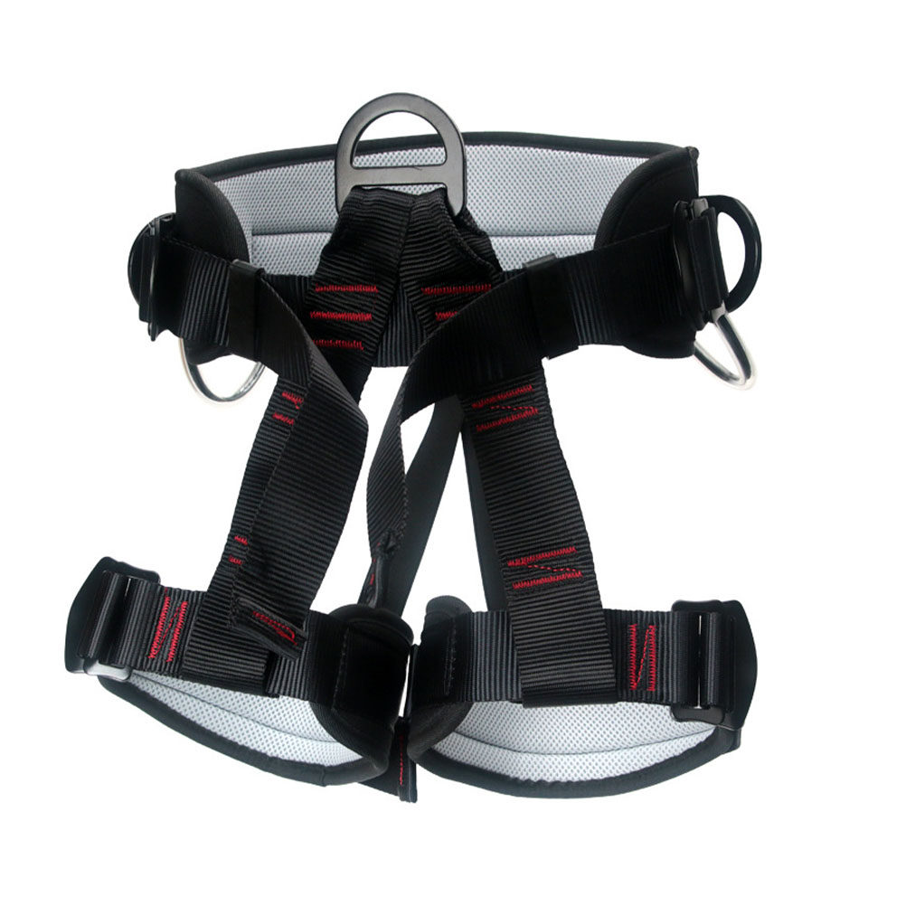 Safety Harness Waist Leg Prote - огляд і ціна Harness Climbing Adjustable