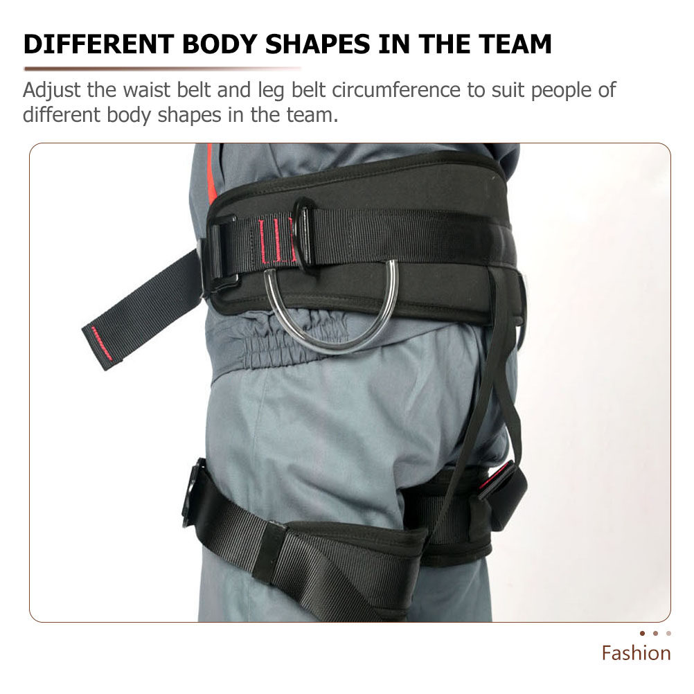 Safety Harness Waist Leg Prote - огляд і ціна Harness Climbing Adjustable