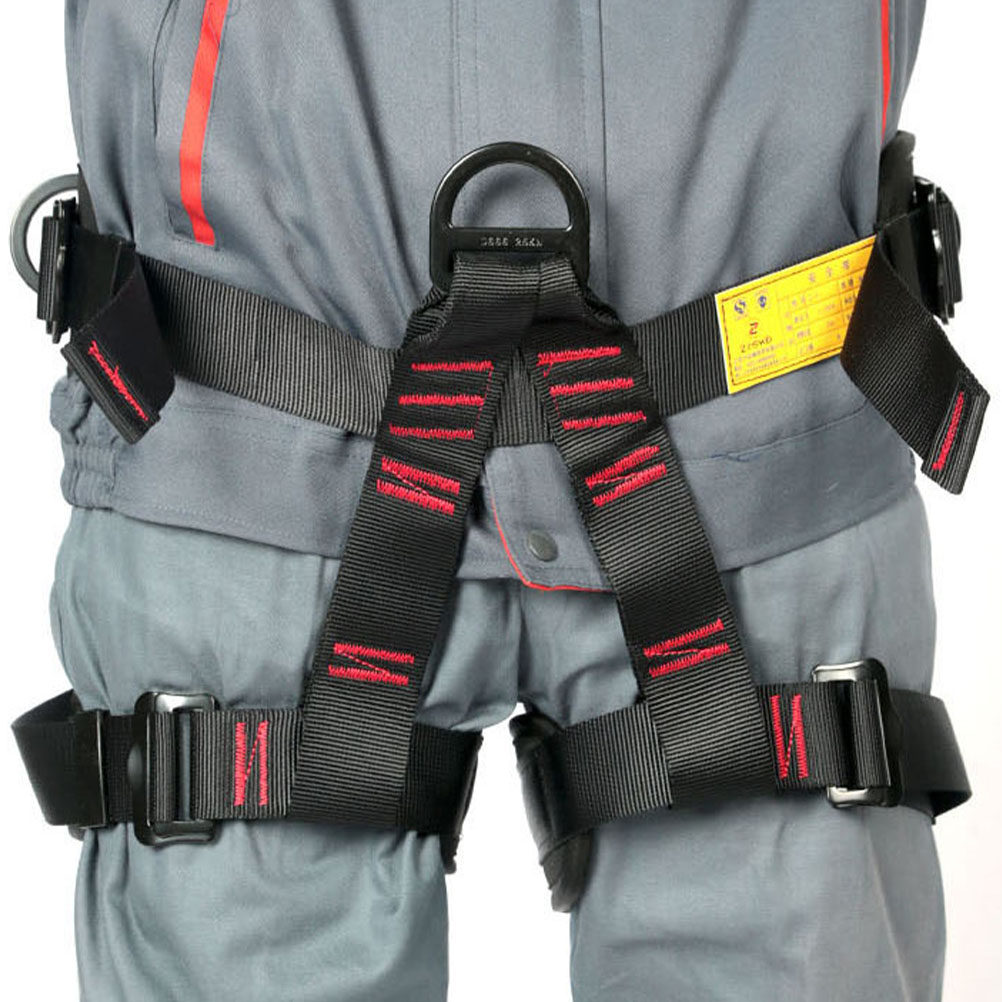 Safety Harness Waist Leg Prote - огляд і ціна Harness Climbing Adjustable