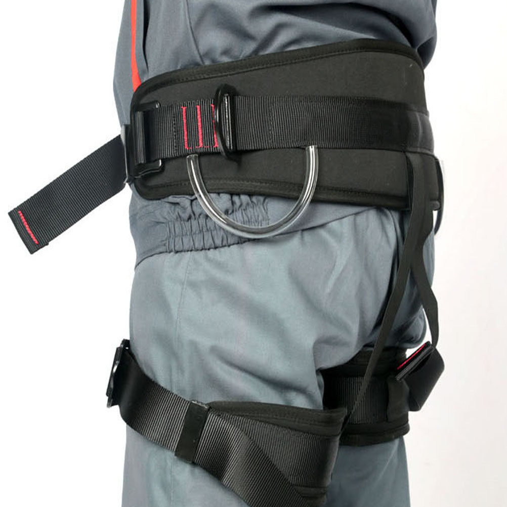 Safety Harness Waist Leg Prote - огляд і ціна Harness Climbing Adjustable