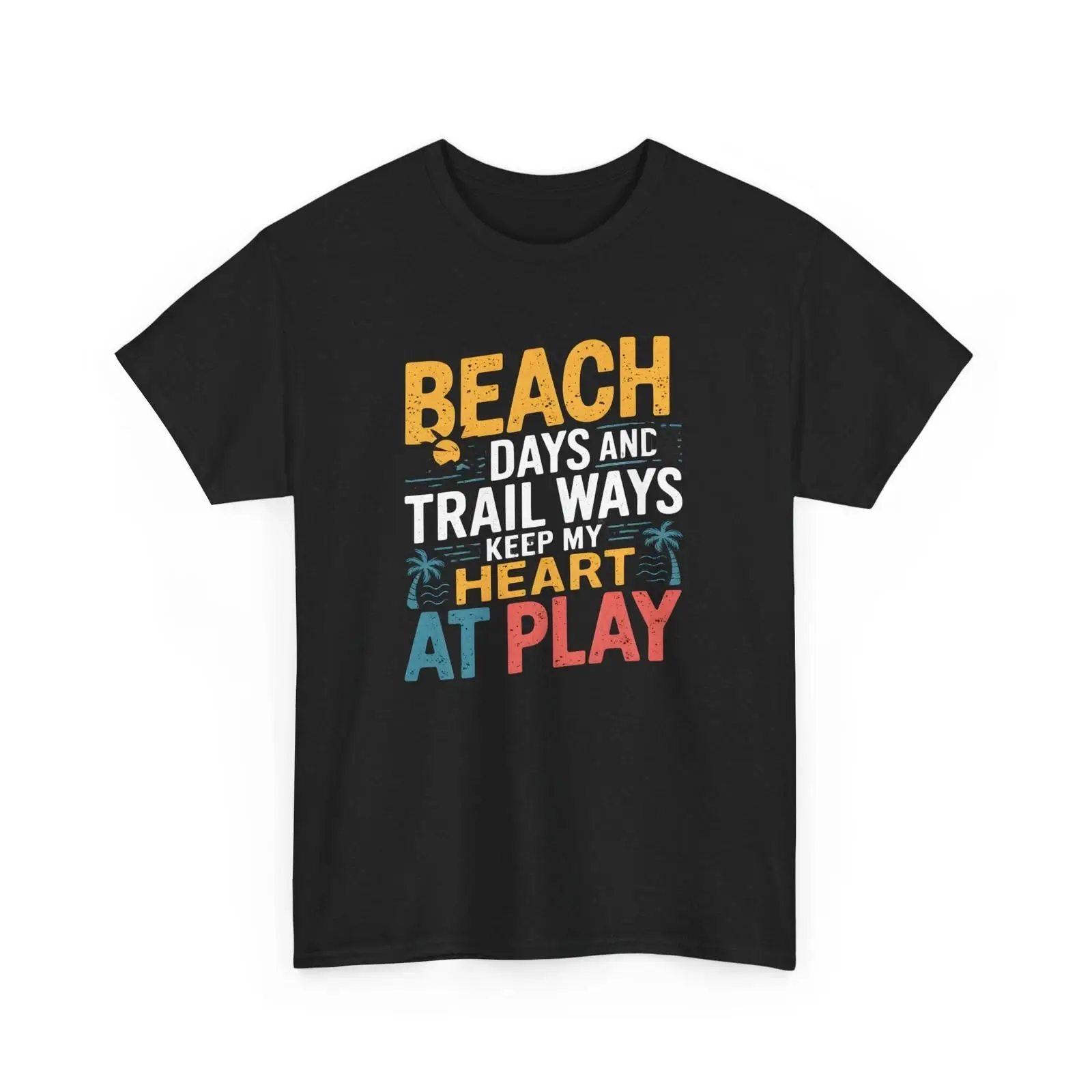 Beach Days Trail Ways T Shirt  - огляд і ціна Outdoor Adventure Quotes Short