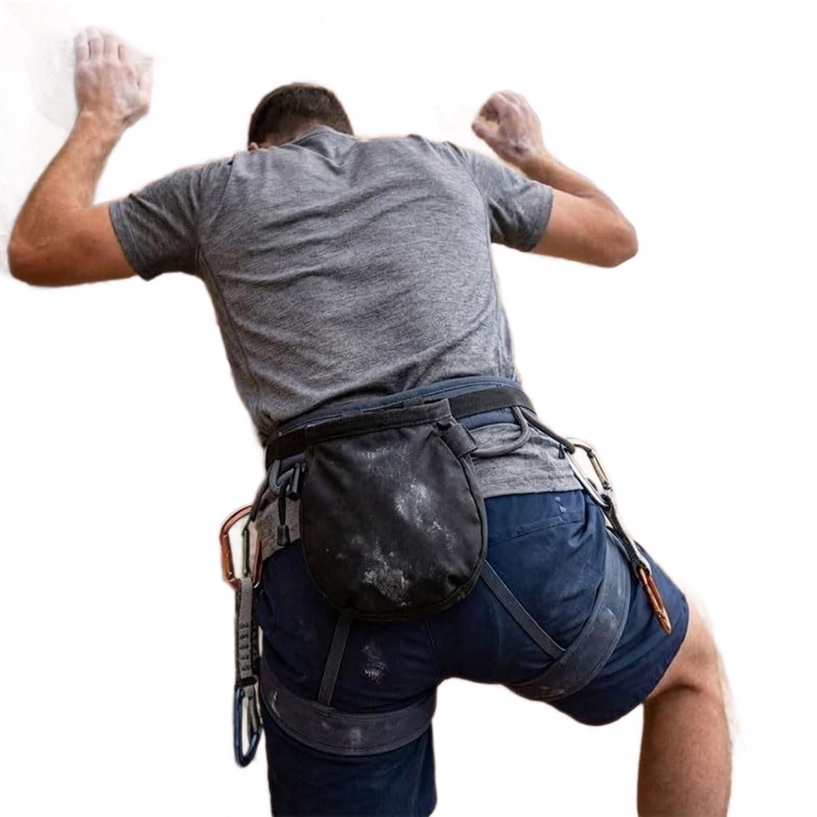 Chalk Bag for Rock Climbing Ad - огляд і ціна Harness Climbing Adjustable