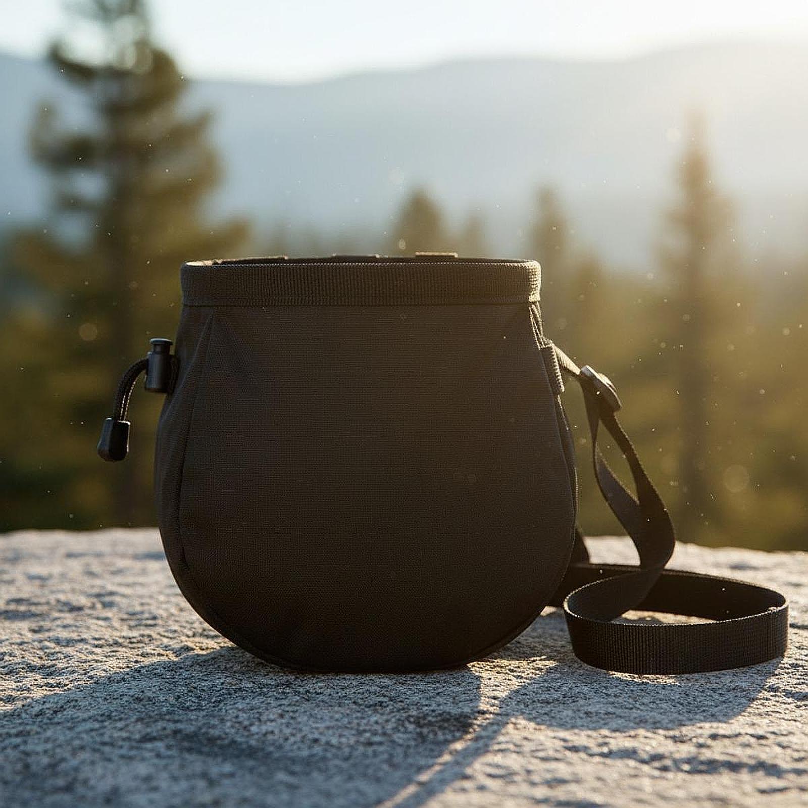 Chalk Bag for Rock Climbing Ad - огляд і ціна Harness Climbing Adjustable