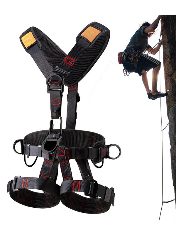 Full Body Roofing Harnesses Fi - огляд і ціна Harness Climbing Adjustable