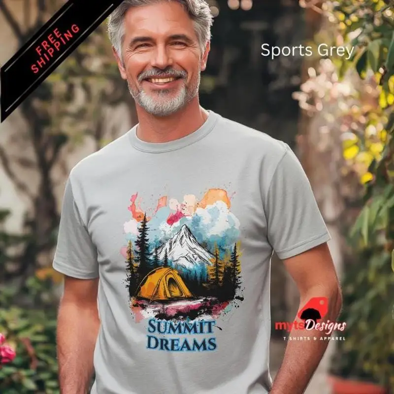Hiking T shirt Summit Dreams C - огляд і ціна Outdoor Adventure Holidays