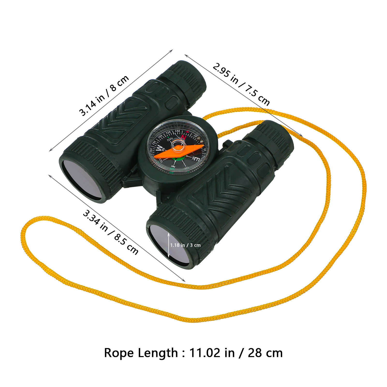 10Pcs Mini Children Binocular  - огляд і ціна Outdoor Adventure Educator