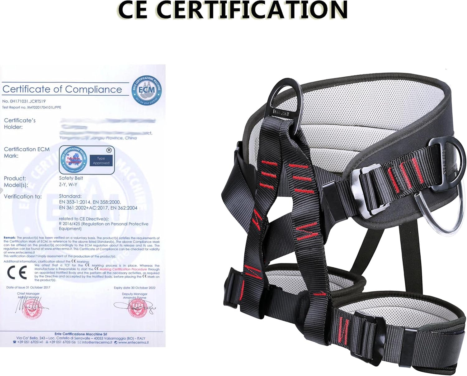 Adjustable Climbing Harness Fo - огляд і ціна Harness Climbing Adjustable