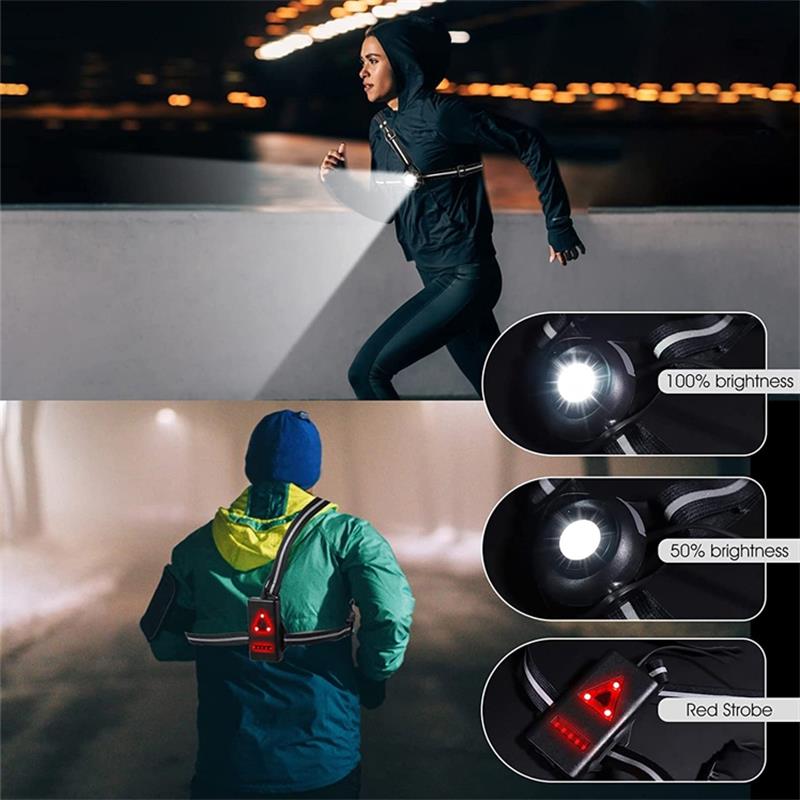 1pc Outdoor  Night Running USB - огляд і ціна Outdoor Adventure Holidays