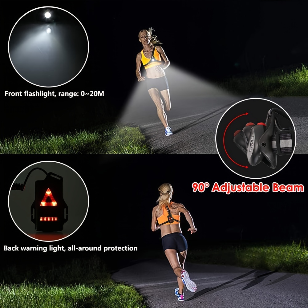 1pc Outdoor  Night Running USB - огляд і ціна Outdoor Adventure Holidays