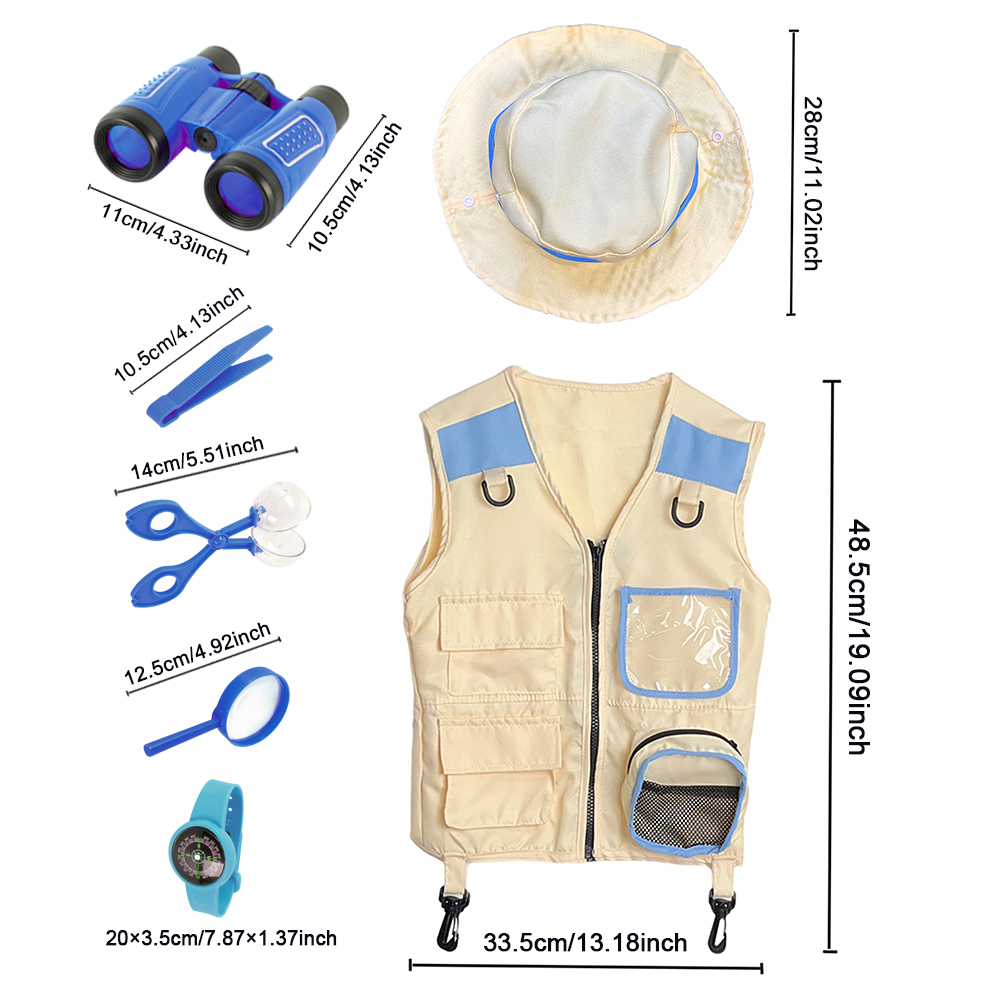 7-Pack, Children's Adventure T - огляд і ціна Outdoor Adventure Birthday Party