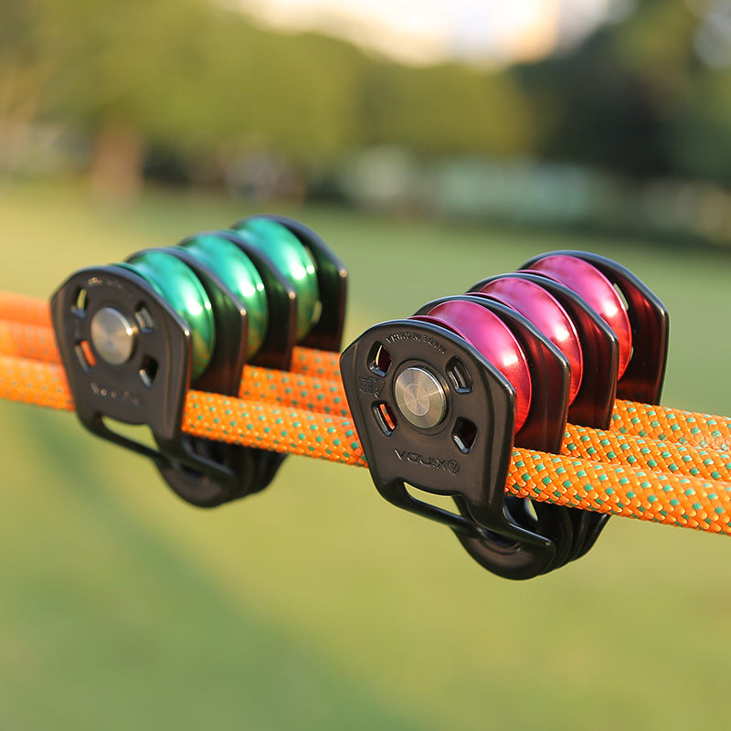 Xinda Outdoor Three Pulley Sli - огляд і ціна Rope Climbing Static