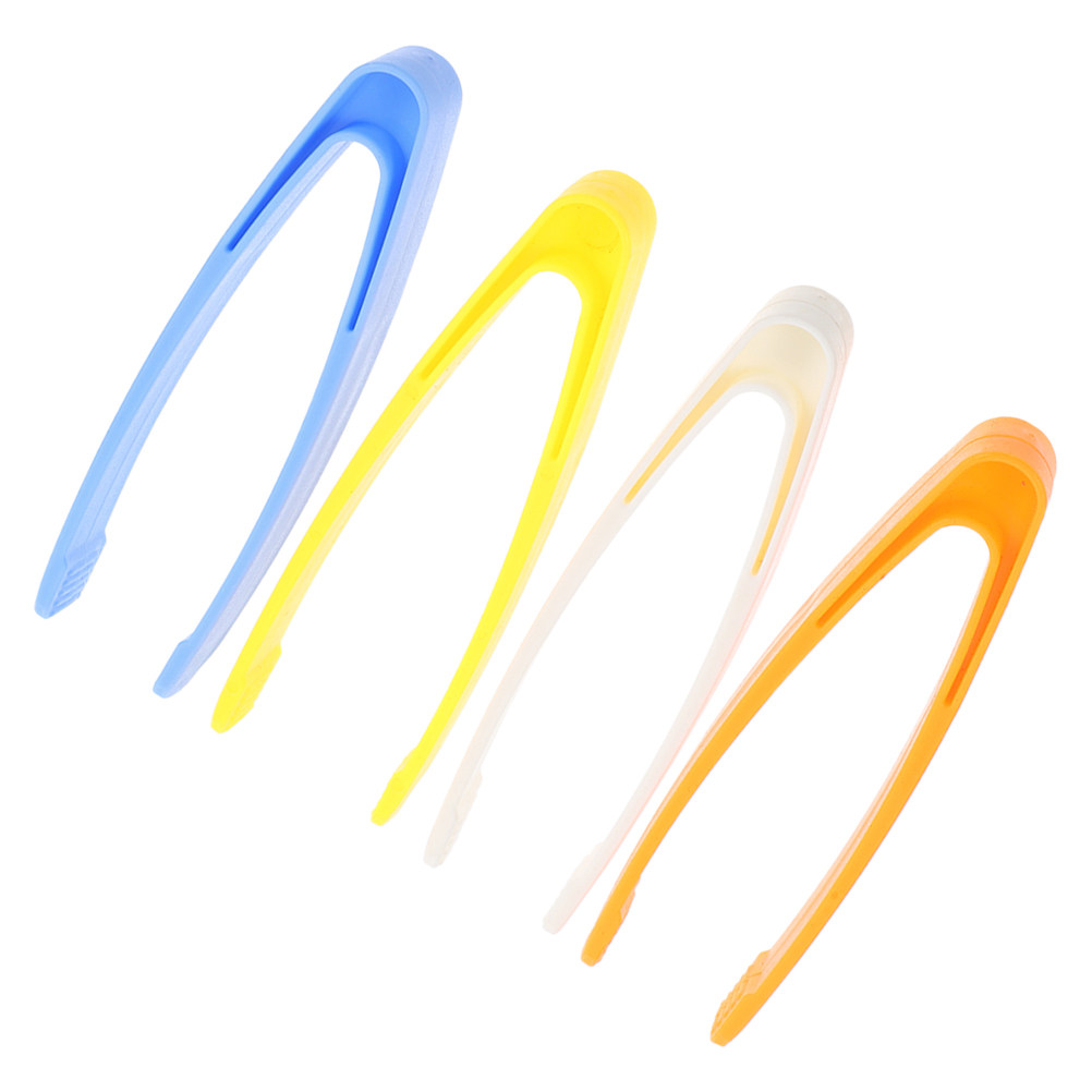 4Pcs Flat-Headed Plastic Tweez - огляд і ціна Outdoor Adventure Educator