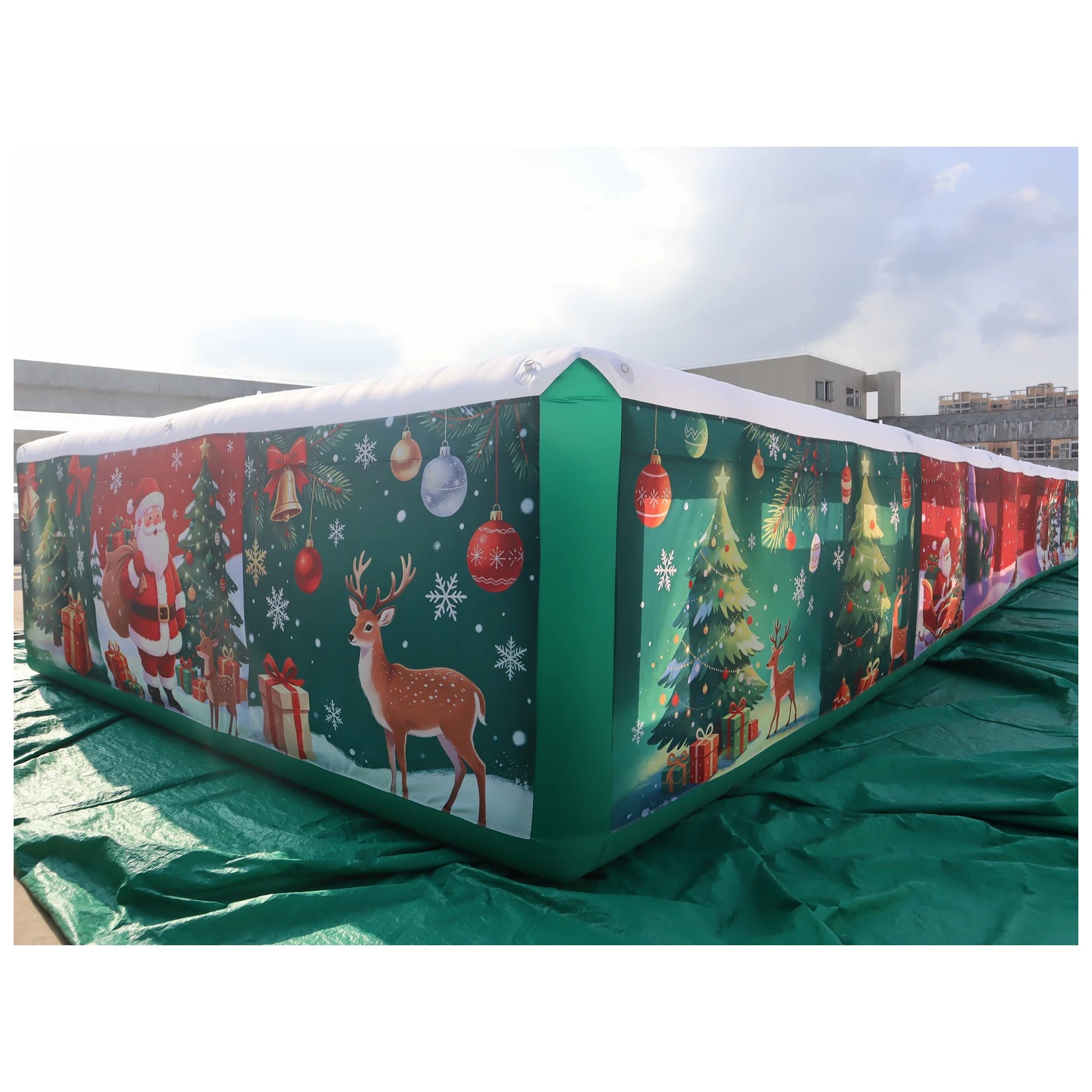 Commercial Long Inflatable Maz - огляд і ціна Outdoor Adventure Rentals