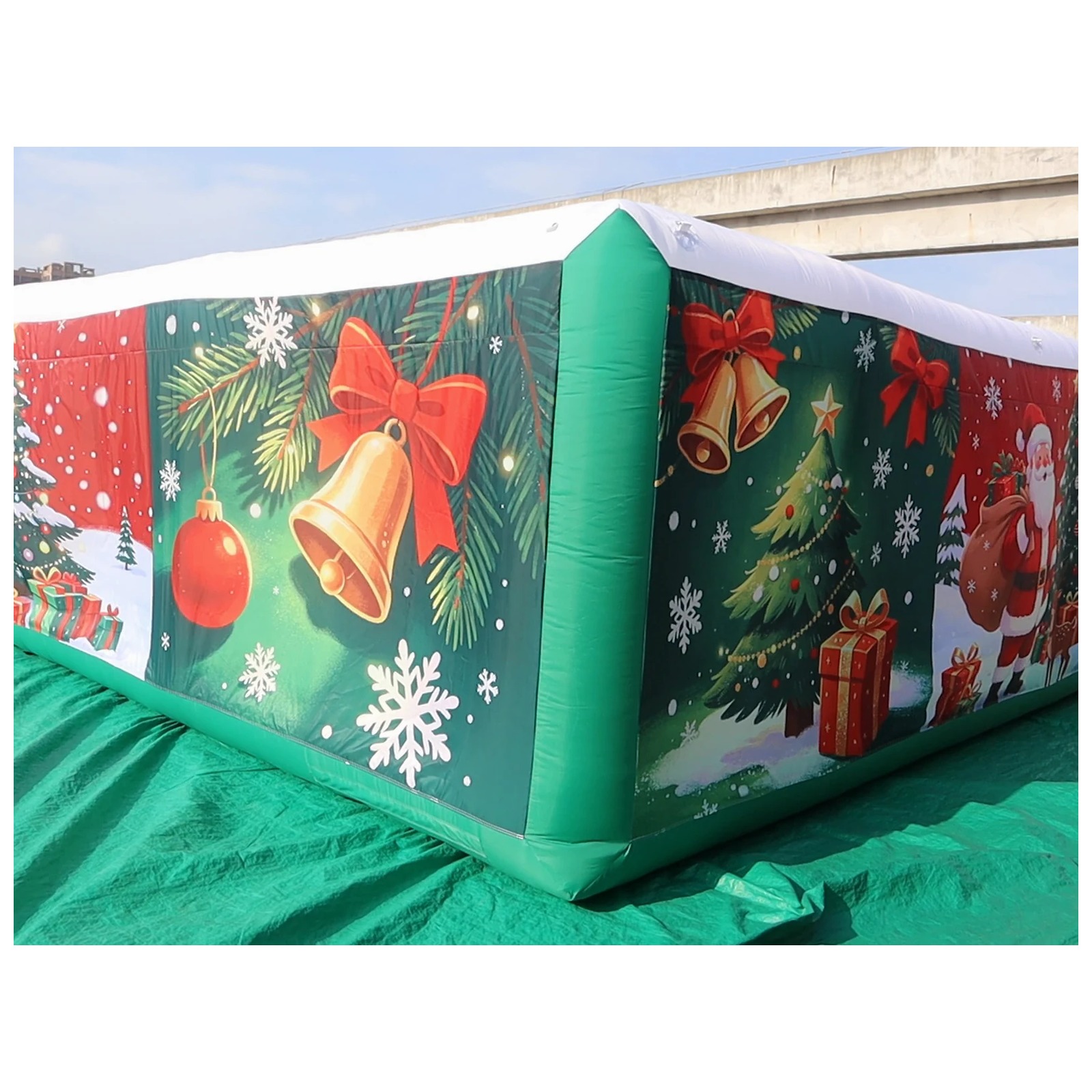Commercial Long Inflatable Maz - огляд і ціна Outdoor Adventure Rentals