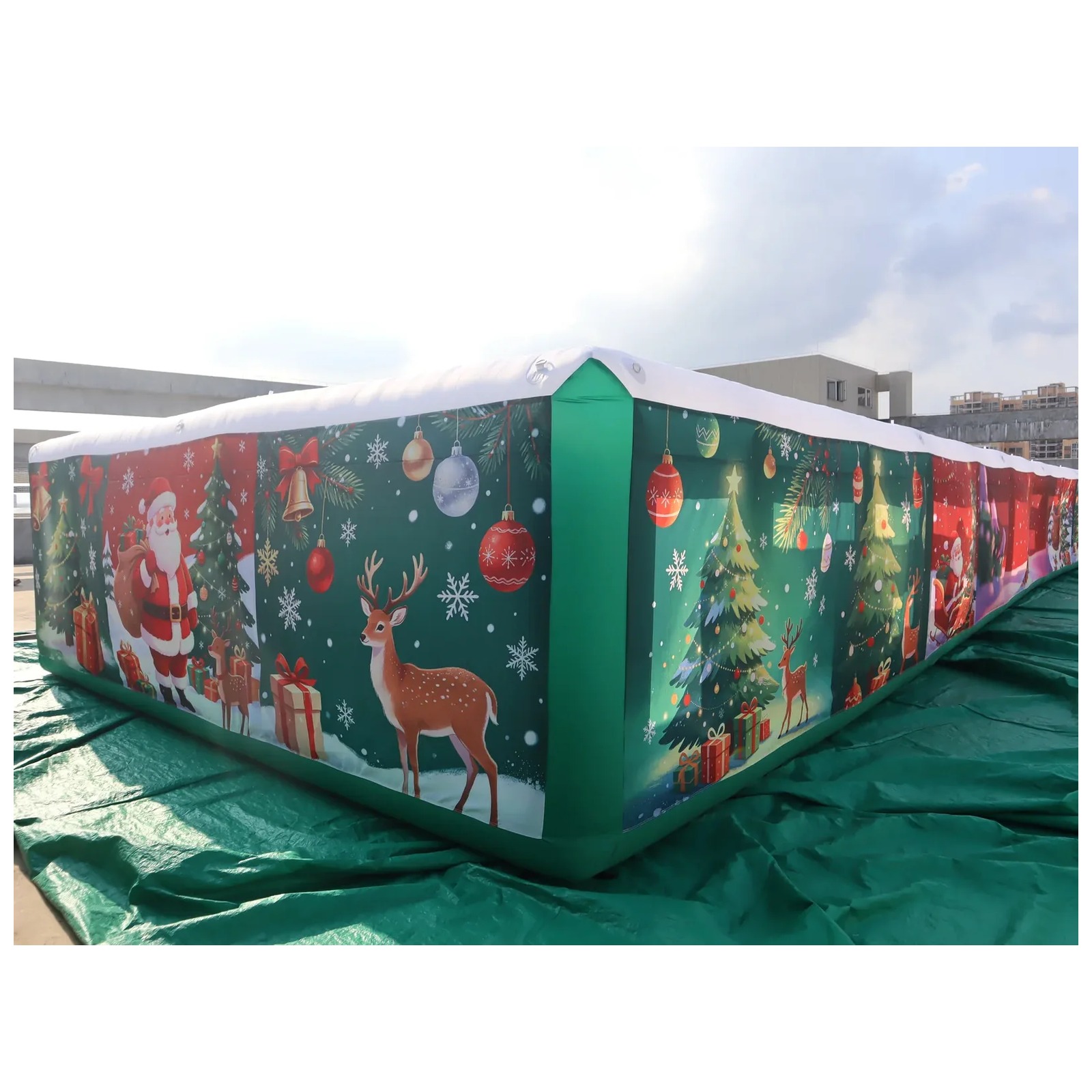 Commercial Long Inflatable Maz - огляд і ціна Outdoor Adventure Rentals
