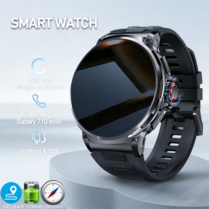 Hot Men Smart Watch 710mAh Out - огляд і ціна Outdoor Adventure Holidays