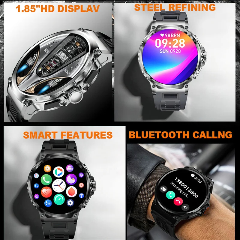 Hot Men Smart Watch 710mAh Out - огляд і ціна Outdoor Adventure Holidays