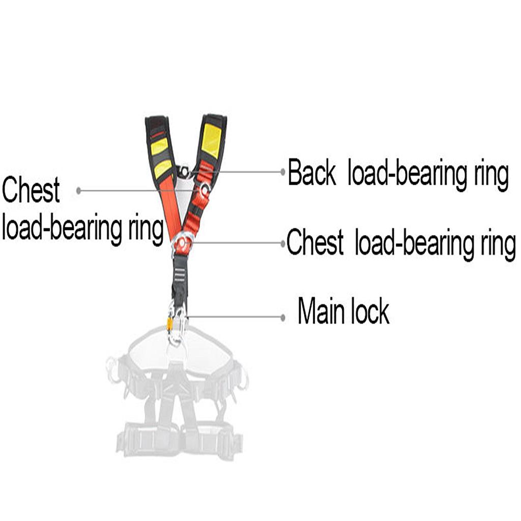Cute Harness Shoulder Strap fo - огляд і ціна Harness Climbing Adjustable