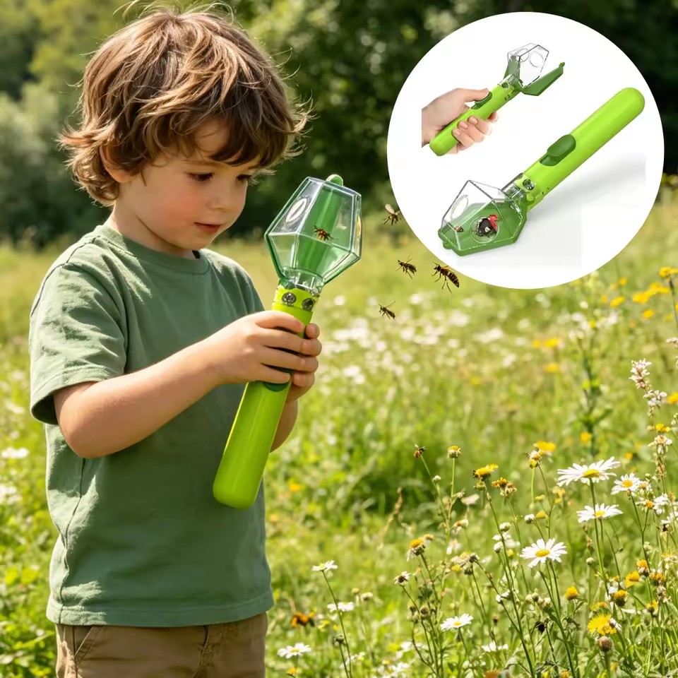 Handheld Insect Catcher With 6 - огляд і ціна Outdoor Adventure Educator