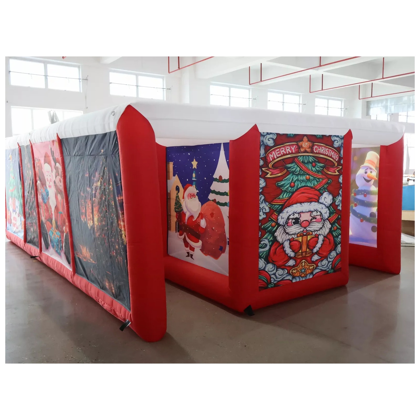 Outdoor Red Covered Inflatable - огляд і ціна Outdoor Adventure Rentals