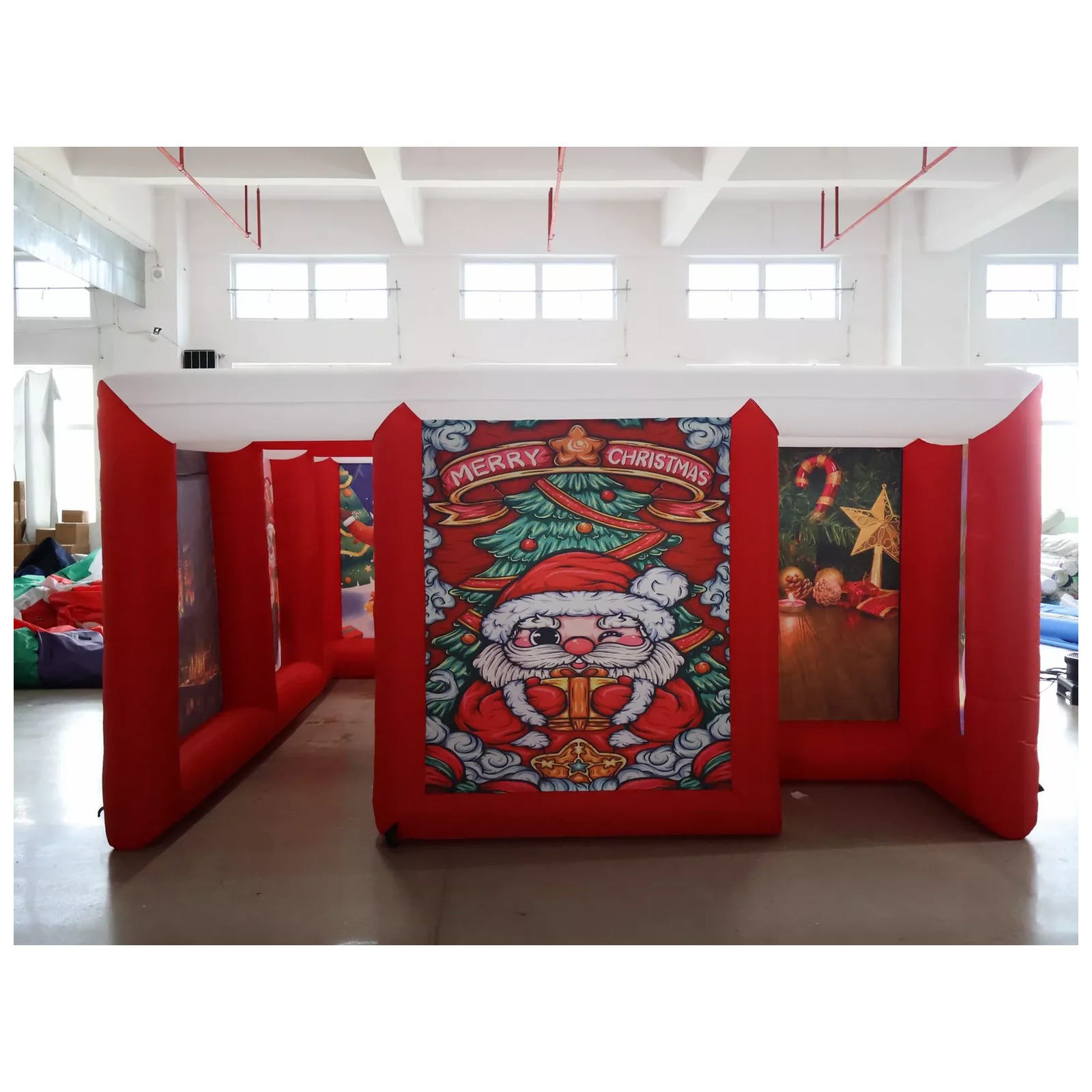 Outdoor Red Covered Inflatable - огляд і ціна Outdoor Adventure Rentals