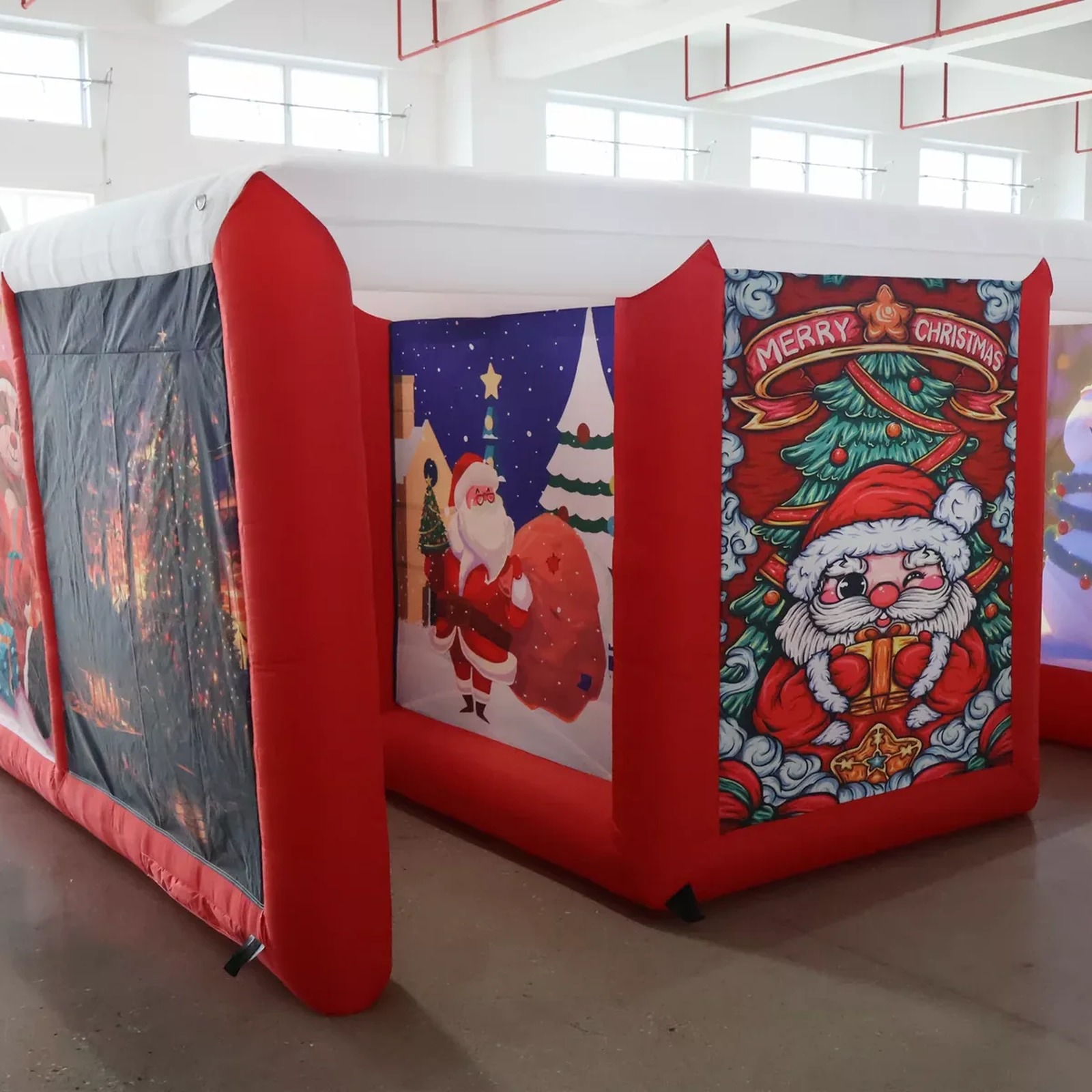 Outdoor Red Covered Inflatable - огляд і ціна Outdoor Adventure Rentals
